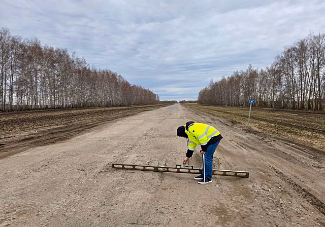 В Уваровском округе приведут в порядок одну из самых оживленных дорог