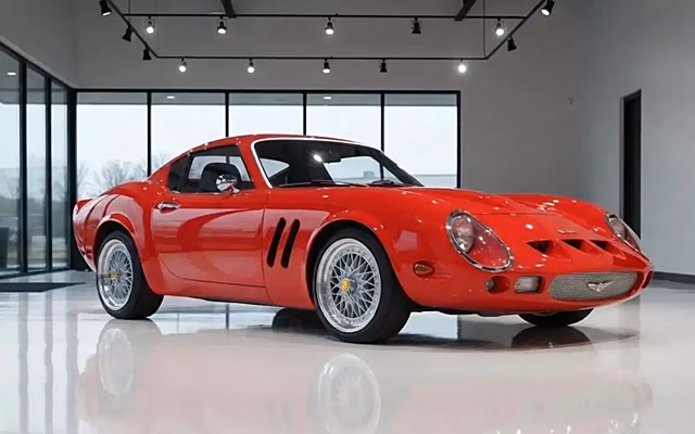 На аукцион выставлена Mazda MX-5 Miata с кузовом в стиле Ferrari 250 GTO