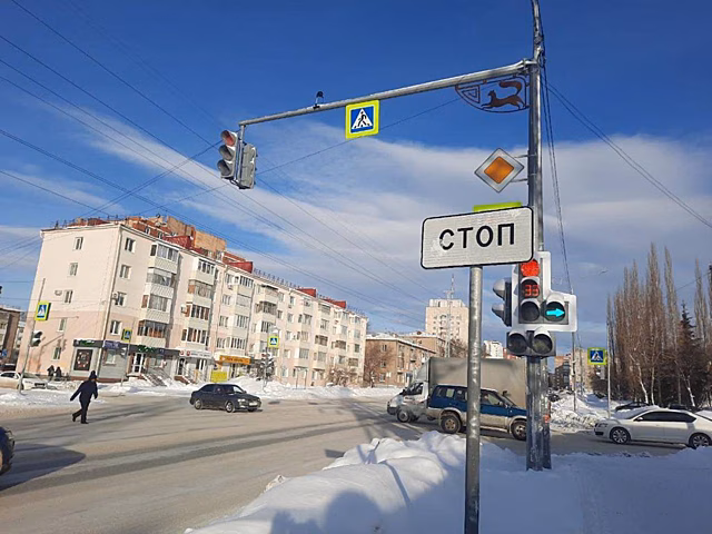 В минтрансе сообщили, где появятся умные светофоры в Уфе