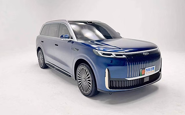 В сентябре начнутся продажи внедорожников Chery Fulwin T11