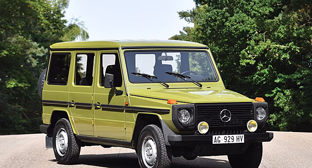 Mercedes-Benz G-Class — история успеха
