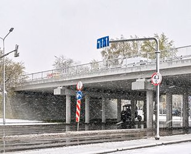 В Москве завершена реконструкция Кузьминского путепровода