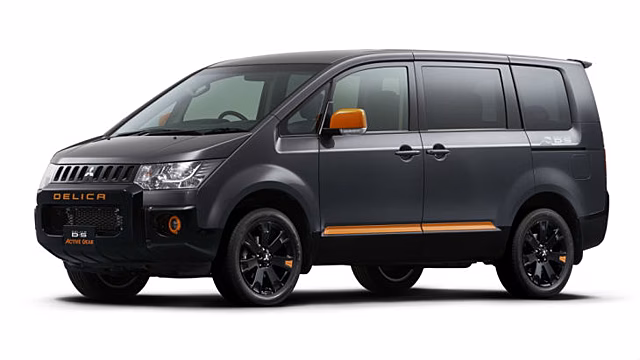 Новый Mitsubishi Delica представят в 2019 году