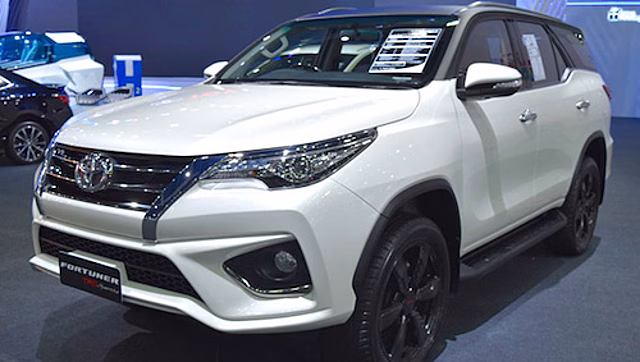 В Индонезии представлен «прокачанный» Toyota Fortuner