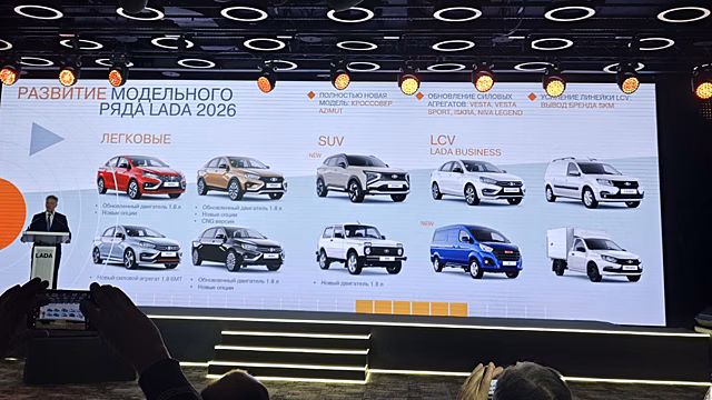 АвтоВАЗ анонсировал расширение модельного ряда