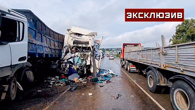 Водитель фуры с пивом находится в критическом состоянии после ДТП под Калугой