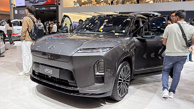 Nio приближается к 80 тысячам поставок ES8, демонстрируя устойчивый спрос