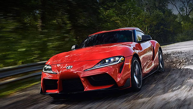 Toyota Supra потерпела крушение на Нюрбургринге