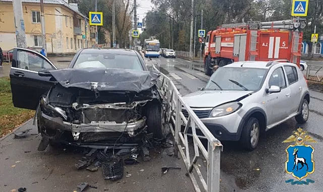 Появились подробности смертельного ДТП с иномарками в Самаре