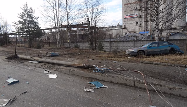 Сбил столб, перевернулся: два пьяных ДТП случилось в Карелии за сутки