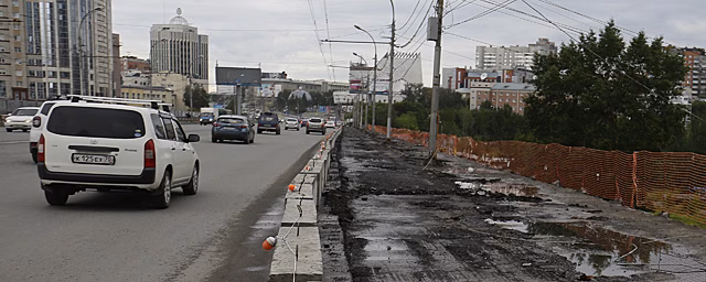 В Новосибирске 30 ноября откроют движение по Октябрьской магистрали