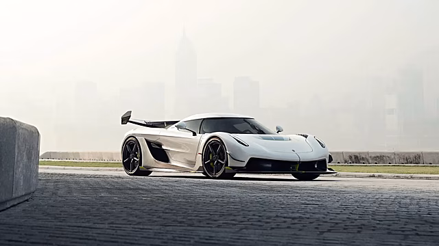 Koenigsegg зарегистрировал бренд шин Ghost Grip