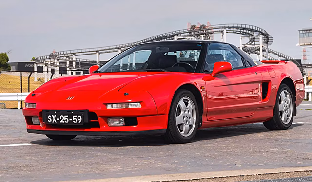 На аукцион выставят «Хонду» NSX Айртона Сенны. Машину оценили в 950 тысяч евро