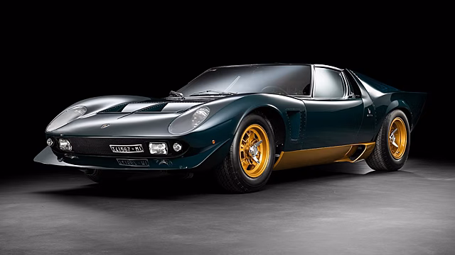 Lamborghini Miura Millechiodi ищет нового хозяина