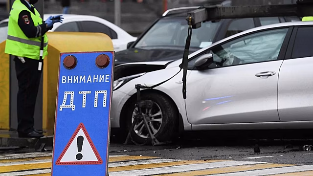 По факту ДТП с пятью пострадавшими в Москве возбудили уголовное дело