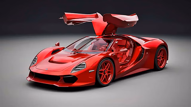 Capricorn 01 Tutto Rosso дебютировал в Италии