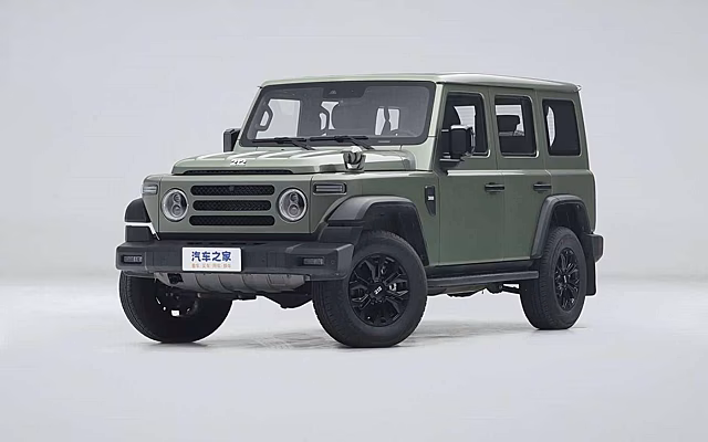 В Китае устроили краш-тест автомобилей марки BAW