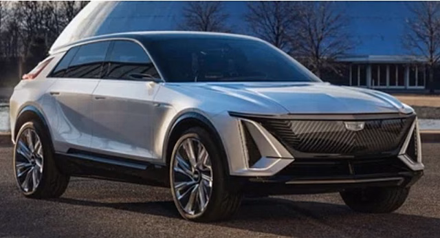 Cadillac Lyriq Show направляется на автосалон в Шанхае