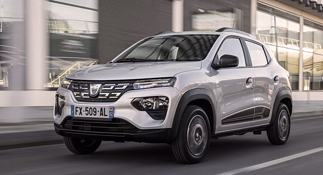 Бюджетный электрокар Dacia Spring стал бестселлером в Италии