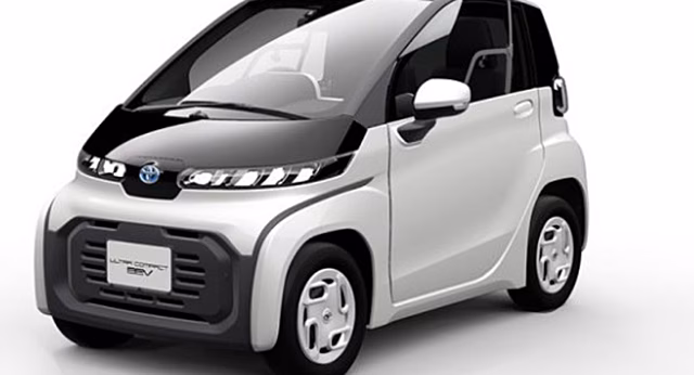 Toyota запустит в производство в 2021 году городской электромобиль за 12 000 евро