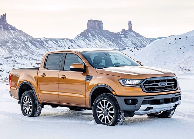 Америка дождалась: тест-драйв Ford Ranger