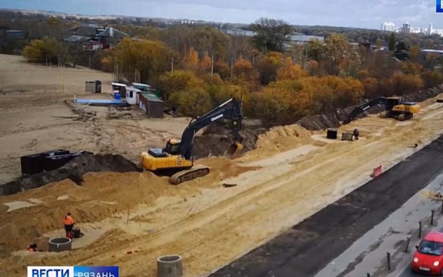 На Северной окружной в Рязани появится надземный переход