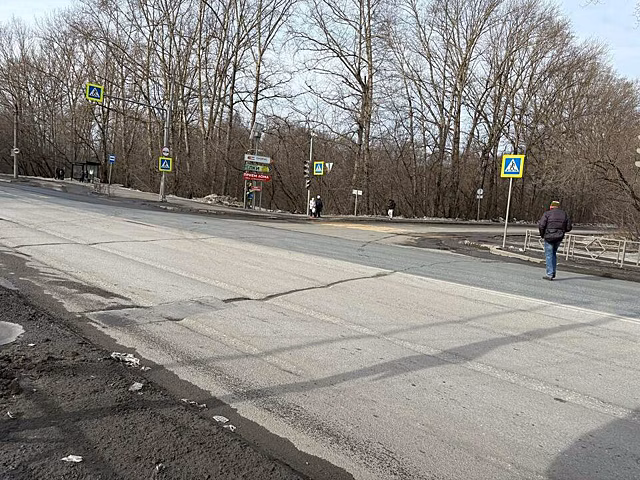 На время ремонта Макарьевской дамбы будет введено реверсивное движение