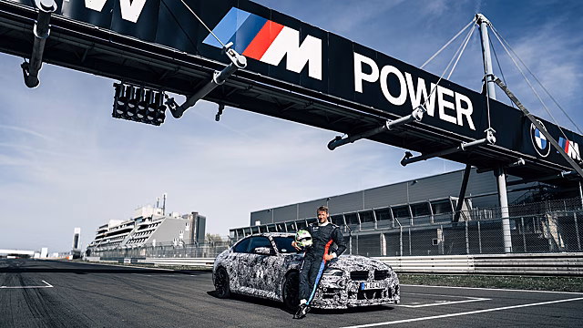 BMW M2 CS стал рекордсменом Нюрбургринга