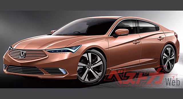 Honda Integra нового поколения может выйти в Японии в виде седана и купе