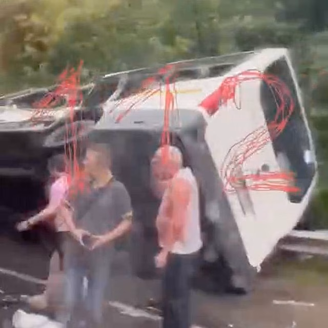 13 человек пострадали в ДТП под Москвой