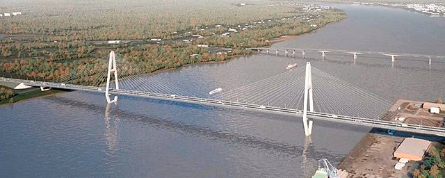 Строительство третьего моста через Каму в Перми перенесли на 2024 год