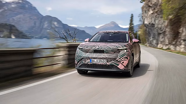 Skoda представит крупнейший электрокроссовер Peaq в 2027 году