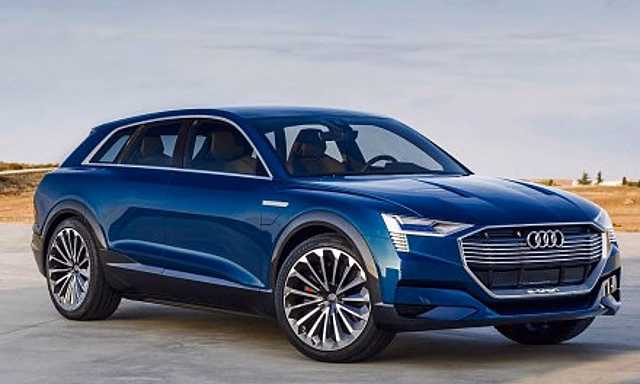 Audi начала приём заказов на электрокроссовер e-tron quattro