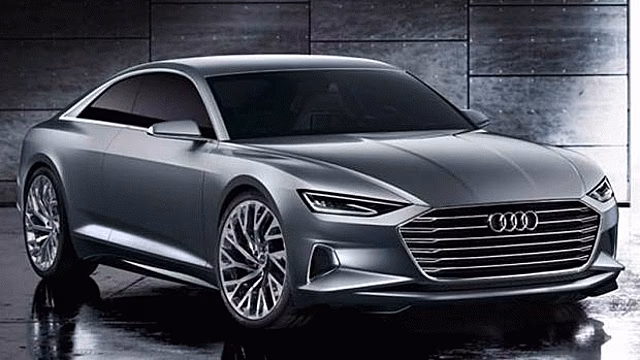 AUDI A9 новый король премиального сегмента