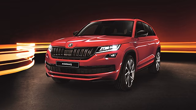 Skoda назвала цены спортивного кроссовера Kodiaq SportLine