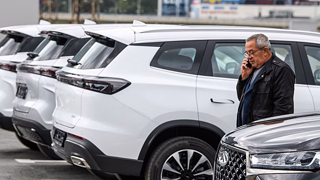 Опубликованы результаты продаж новых автомобилей в России в мае