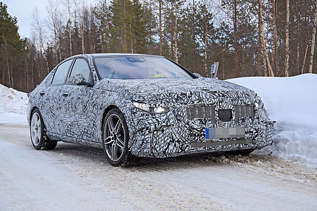 Электрификация готовит удар по Mercedes-Benz C-Class AMG