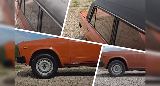 Блогеры нашли редкую праворульную LADA Riva для Англии, простоявшую 20 лет в гараже