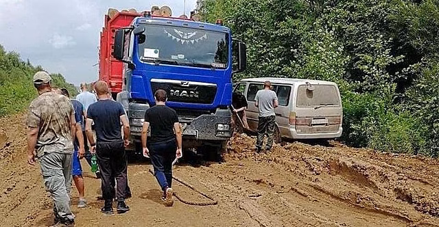 Круглосуточный весовой контроль появится на дорогах Хабаровского края
