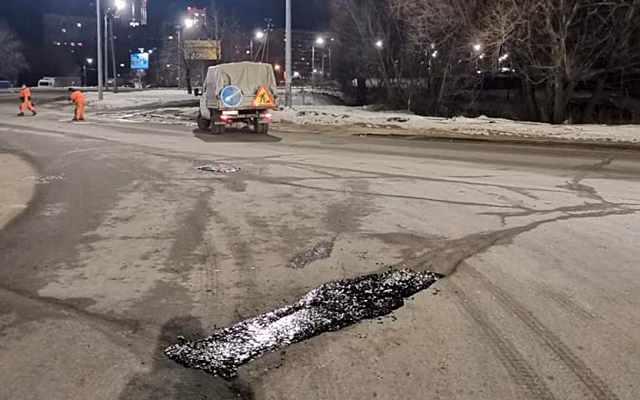 В Рязани на прошлой неделе ликвидировали ямы на 21 улице