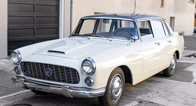 Lancia Flaminia Berlina: самый интересный и шикарный седан пятидесятых годов