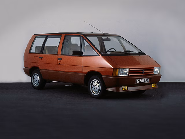 Основатель класса: как появился Renault Espace и при чем здесь Chrysler