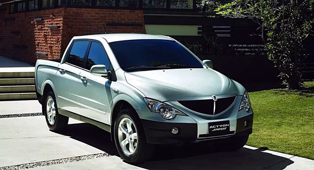 SsangYong: новое название, но прежние кроссоверы и пикапы