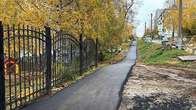 В Кирове благоустроят 10 тротуаров