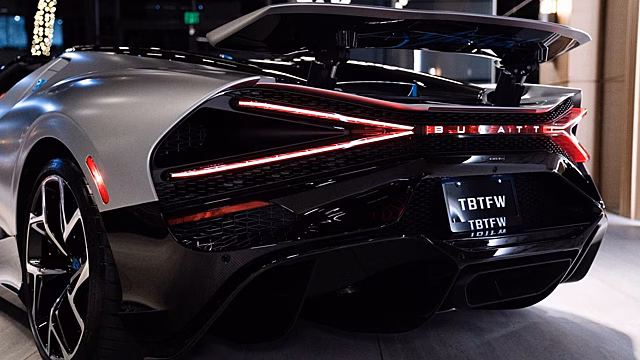 Последний Bugatti с W16 подорожал вдвое на вторичном рынке
