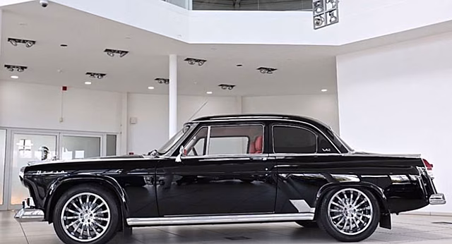 «Волга» ГАЗ-21 блеснула роскошным салоном от Mercedes-Benz S600