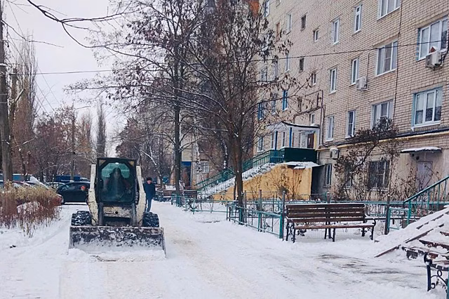 Выбраться из-под снега