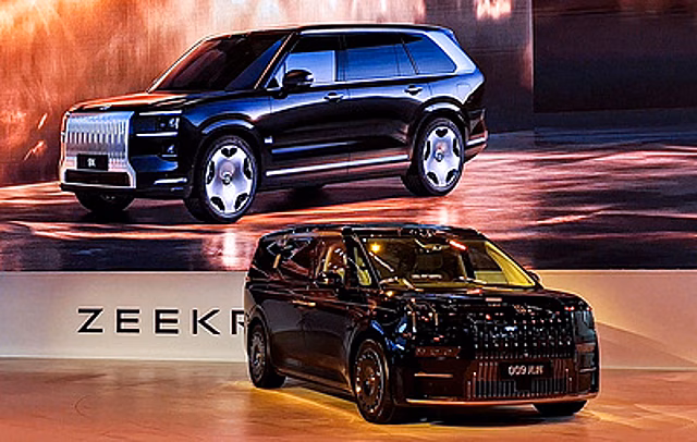 "Автостат" сообщил о росте продаж новых автомобилей Zeekr в России на 83%