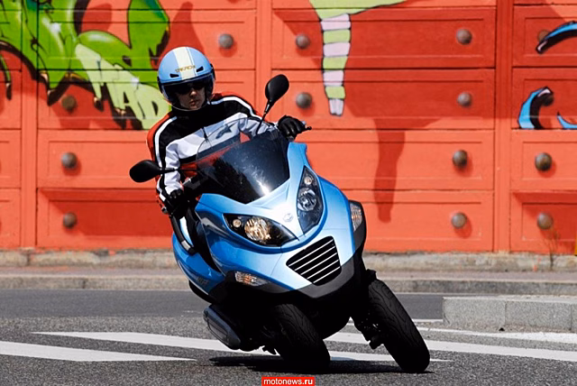 Piaggio отчитался за первый квартал