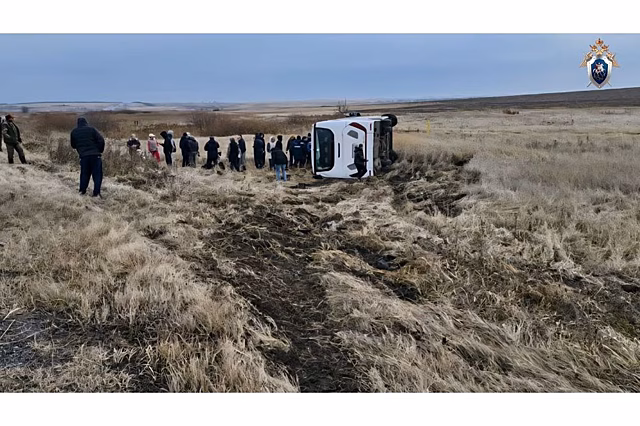 На Урале вынесли приговор водителю, опрокинувшему автобус с детской футбольной командой